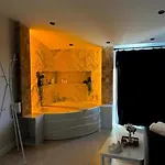 With Pool & Jacuzzi & Bbq