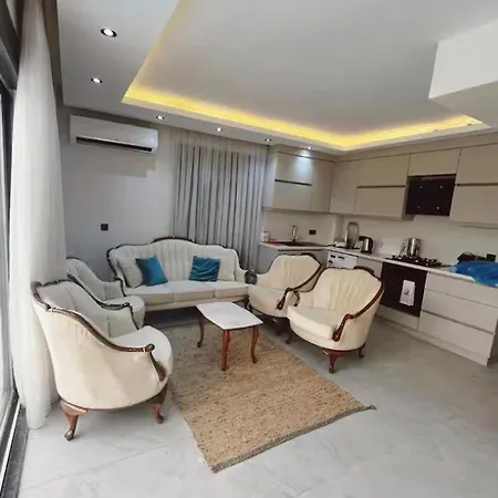 With Pool & Jacuzzi & Bbq * Antalya