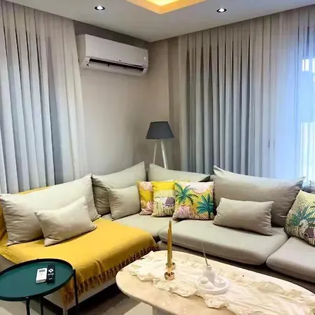 With Pool & Jacuzzi & Bbq فيلة أنطاليا