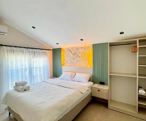 With Pool & Jacuzzi & Bbq * Antália