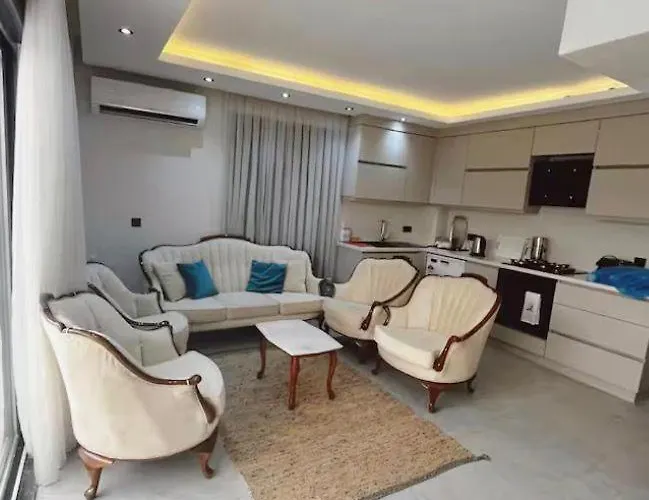 With Pool & Jacuzzi & Bbq * 安塔利亚