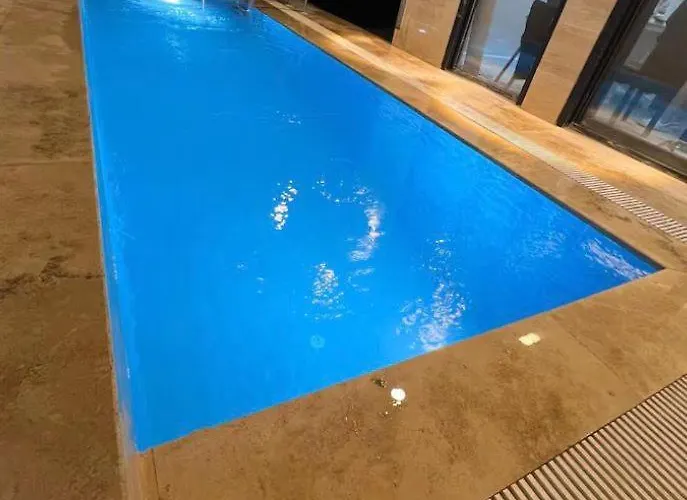 فيلة With Pool & Jacuzzi & Bbq أنطاليا